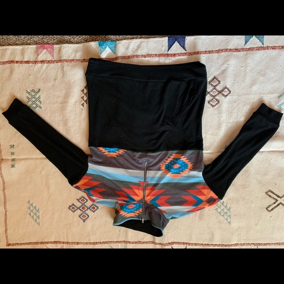 Aztec quarter zip sweater - Picture 1 of 1